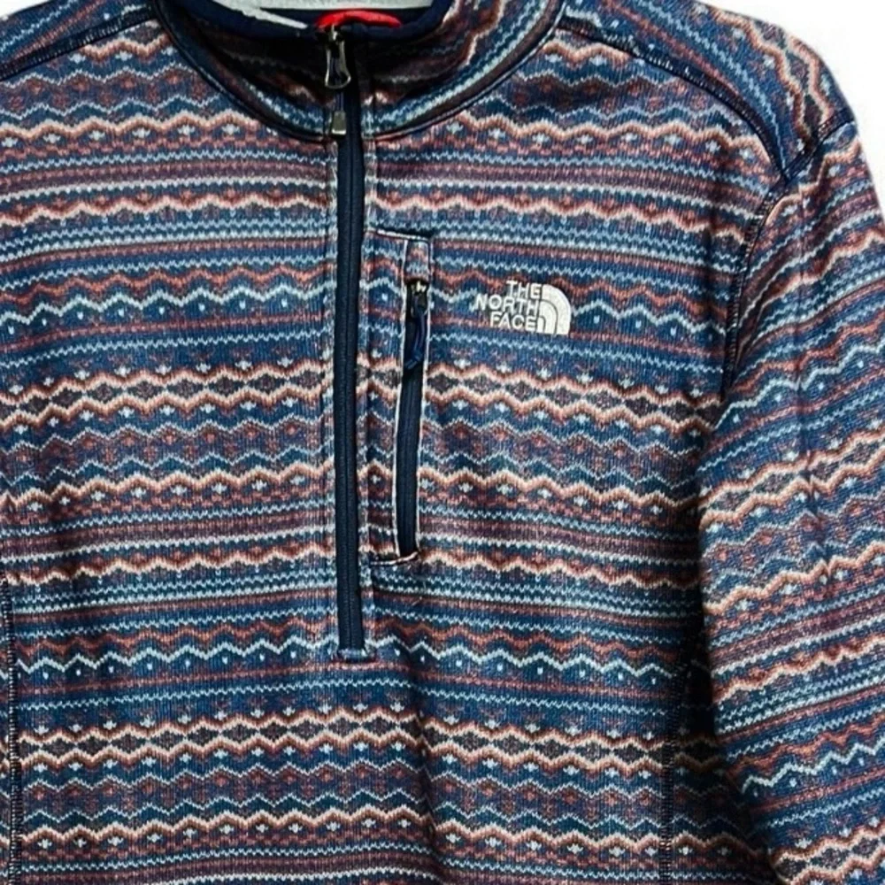 🌻The North Face Geometric Zigzag Outdoor Pullover Men’s Medium